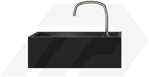 Cocoon Piet Boon PB BASIN 60 200mm Wastafel Coal Dunnink Zwolle