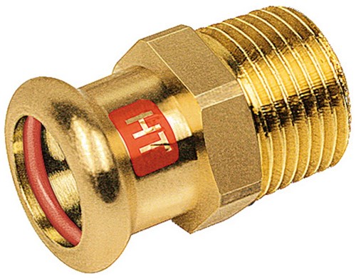 Bonfix Perskoppeling Koper Solar Puntstuk 1 1/2"x42mm