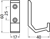 Hermeta 0141-11 Jashaak Enkel Aluminium F1-2