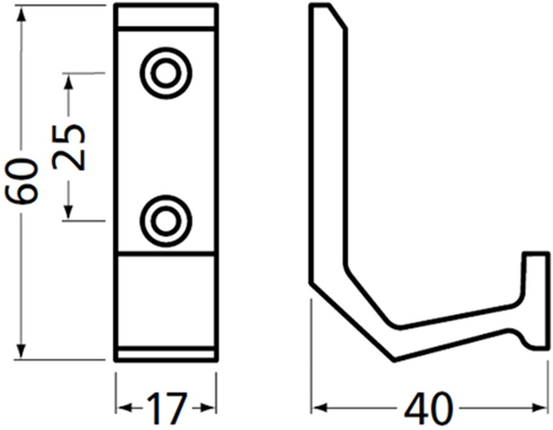 Hermeta 0141-11 Jashaak Enkel Aluminium F1-2
