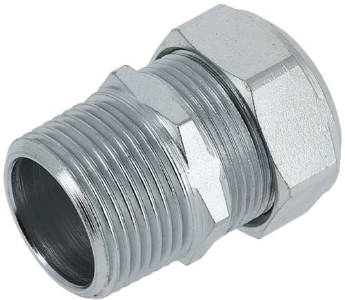 Bonfix Staalverzinkte Puntstuk 106 1"x28mm