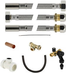 Bonfix Boileraansluitset