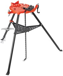 Ridgid 460-6 Draagbare Pioneerwerkbank Tristand Kettingklem