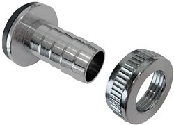 Bonfix Verchroomde slangkoppeling 1/2"x3/4"