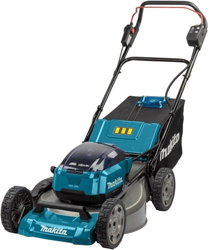 Makita DLM530PT4 LXT 2x18 V accu Grasmaaier 53 cm (4x 5,0Ah in Doos)