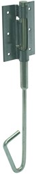 GB Staartgrendel 600mm Verlengde Uitslag 100mm Verzinkt