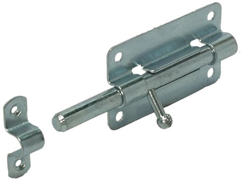 GB Plaatgrendel 100x50 EV (1 stuks)