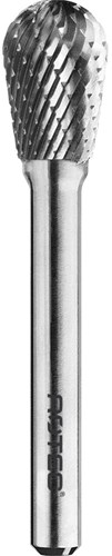 Rotec Stiftfrees 12,7x20mm HM Combimodel Model DN [Z6] Kruisvertanding