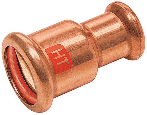 Bonfix Perskoppeling Koper Solar Recht Verloop 18x12mm