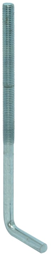 GB Muurplaatanker M16 400x55mm Verzinkt