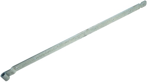 GB Heng 1000x45mm Voor Vlakwerk Voor Pen ¯16 Thermisch Verzinkt
