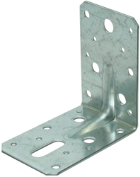 GB Hoekanker 90x90mm Met Ril Verzinkt