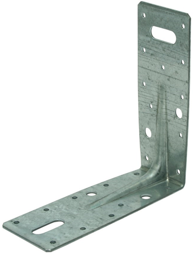 GB Hoekanker 150x150mm Met Ril Verzinkt