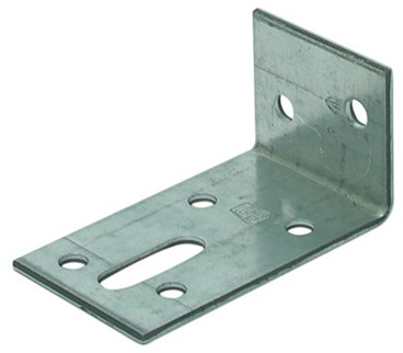 GB Hoekanker 40x80mm Verzinkt