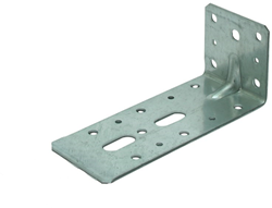 GB Hoekanker 60x120mm Met Ril Verzinkt