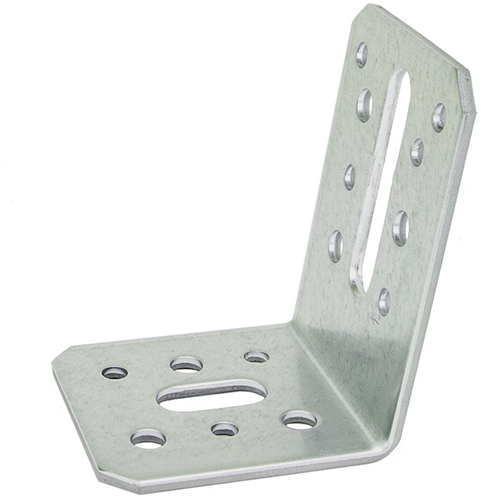 GB Bovendorpelanker 100° 75x100mm Verzinkt