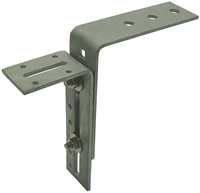 GB Kozijnstelhoek Type A 95x210/175mm Zink Magnesium