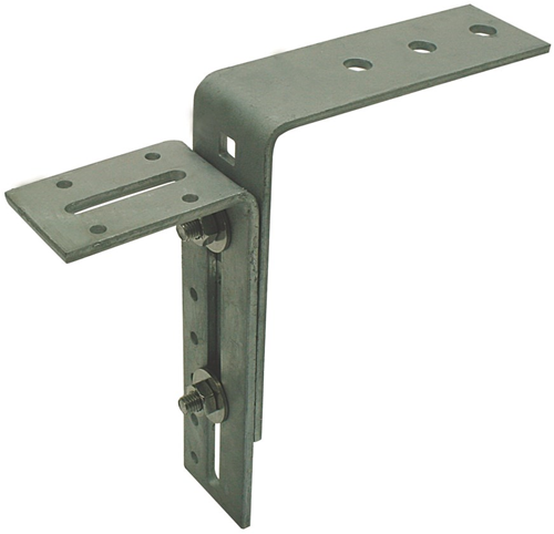 GB Kozijnstelhoek Type A 95x210/175mm Zink Magnesium
