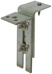 GB Kozijnstelhoek type E 65x180/70mm Verzinkt
