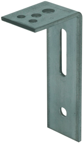 GB Hoekanker Zwaar 80x190x6mm Verzinkt