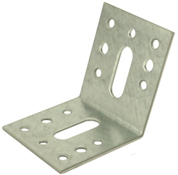 GB Bovendorpelanker 100° 60x60mm Verzinkt