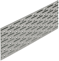 GB Spijkerplaat 75x200mm Verzinkt