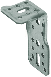 GB XL-Hoekanker 75x150mm Verzinkt