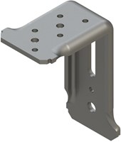 GB XL-Hoekanker 120x170mm Verzinkt