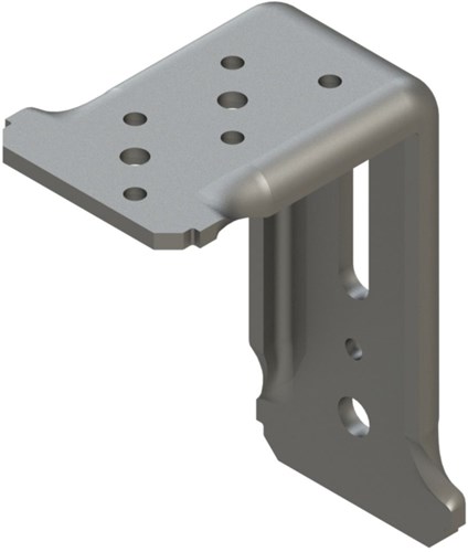 GB XL-Hoekanker 120x170mm Verzinkt