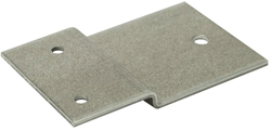 GB Bovendorpel Z-anker 40x10x50mm Verzinkt