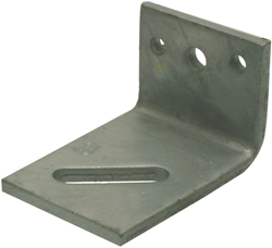GB Hoekanker Zwaar 60x100x8mm Thermisch Verzinkt