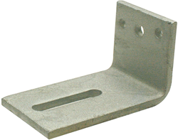 GB Hoekanker Zwaar 70x120x8mm Thermisch Verzinkt