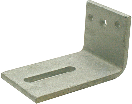 GB Hoekanker Zwaar 70x120x8mm Thermisch Verzinkt