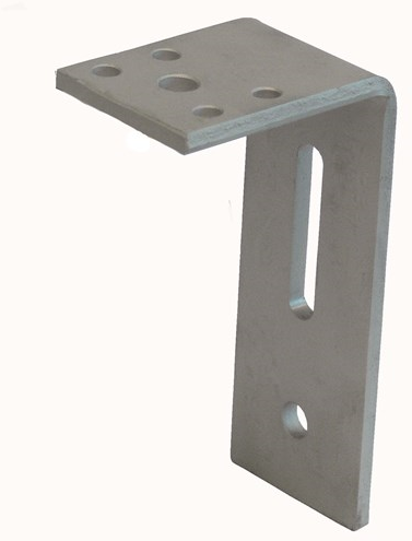 GB Hoekanker Zwaar 100x170x8mm Thermisch Verzinkt