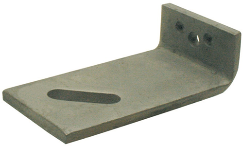 GB Hoekanker Zwaar 40x150x8mm Thermisch Verzinkt