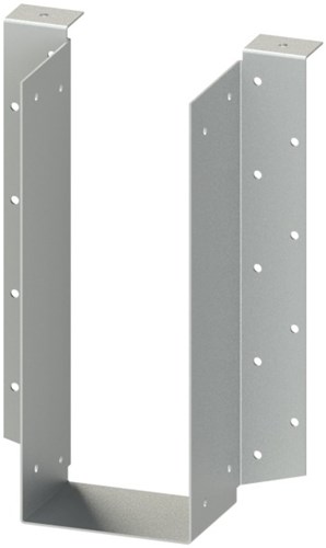 GB I-ligger met Lip 90x240x1,25mm Verzinkt