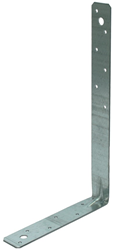 GB Haakanker 150x250mm Met Ril Verzinkt