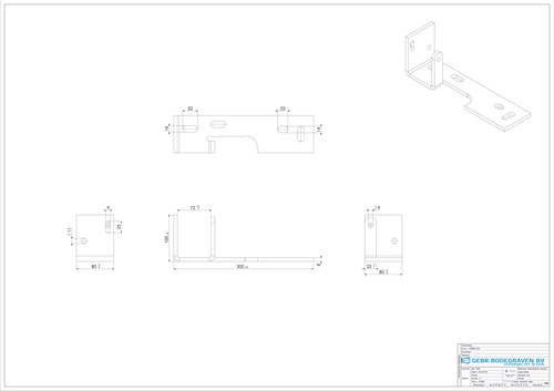 GB F-anker houtmaat 71mm 100x300mm Verzinkt-3