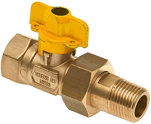 Bonfix Gaskogelkraan 1"x1"