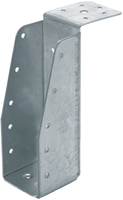 GB Balkdrager 71x196mm Met Lange Lip RVS A2