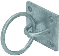 GB Aanlegring  60x60x5mm Thermisch verzinkt