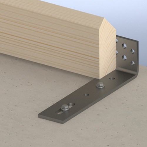 GB Muurplaathoek 90x320mm 8mm Dik Verzinkt-2