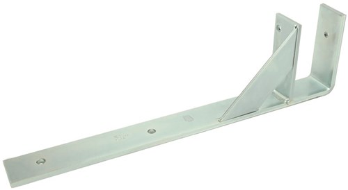 GB F-anker houtmaat 71mm 127x480mm Verzinkt