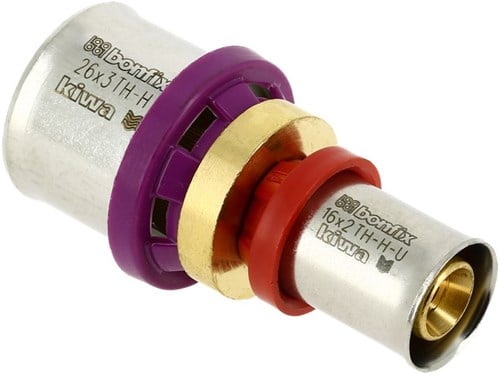 Bonfix Alu-pers Verloopkoppeling 26x16mm