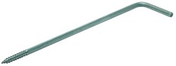 GB Kozijnanker 250x60mm (Ø6) RVS A2