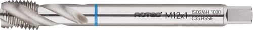 Rotec Machinetap MF 12x1,5mm Voor RVS DIN 374 HSS-E (1 Stuks)