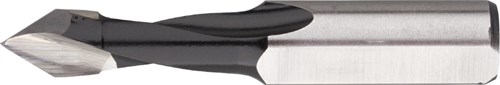 Rotec Drevelboor 7x57,5mm Rechtsdraaiend Doorlopend HM