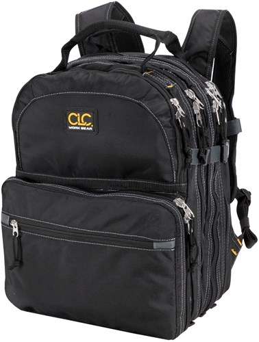 CLC Gereedschapsrugzak Met Verstelbare en Gewatteerde Schouderbanden, Heavy-Duty CL1001132