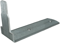 GB Pijpdrager Vlak 250x100mm Verzinkt