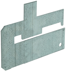 GB Pijpdrager 202x110mm Verzinkt